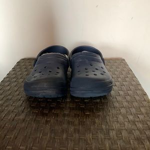 Fleece lined Crocs